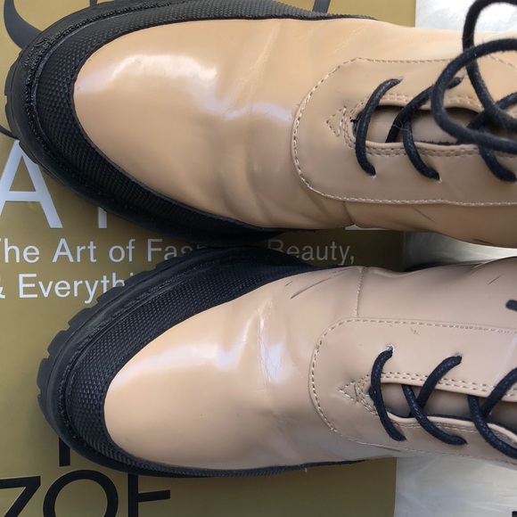 NOT • FOR • S A L E • ASOS • ELLEN Platform Lug-sole Heeled Boots - Picture 6 of 14